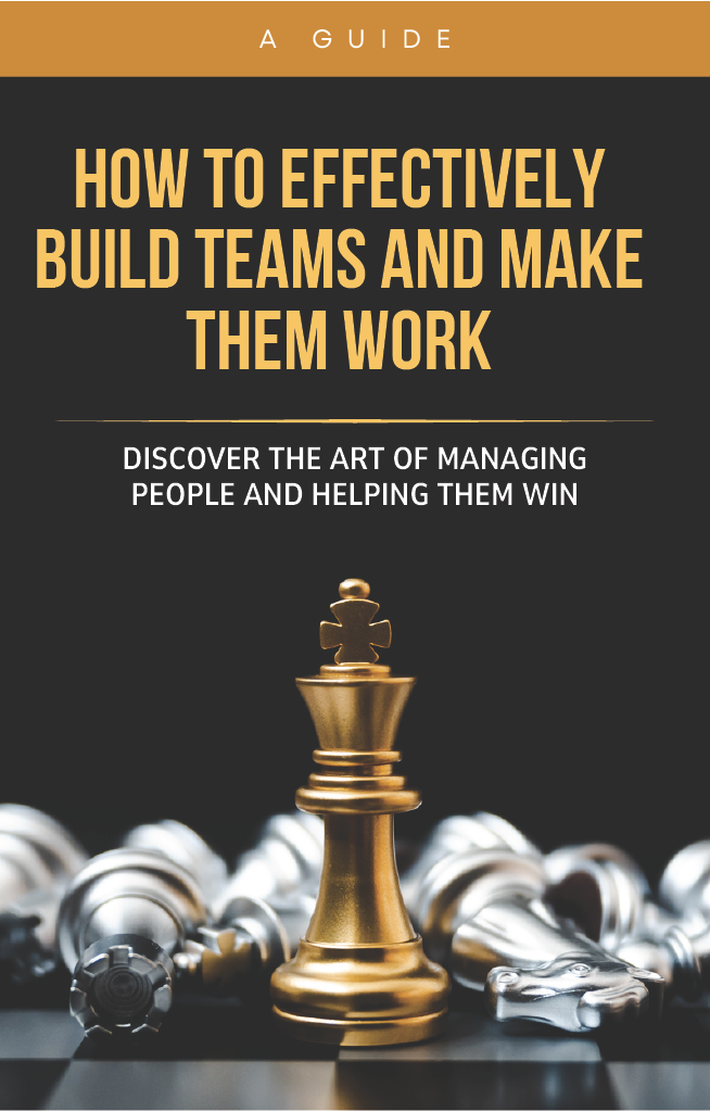 How to Effectively Build Teams and Make Them Work